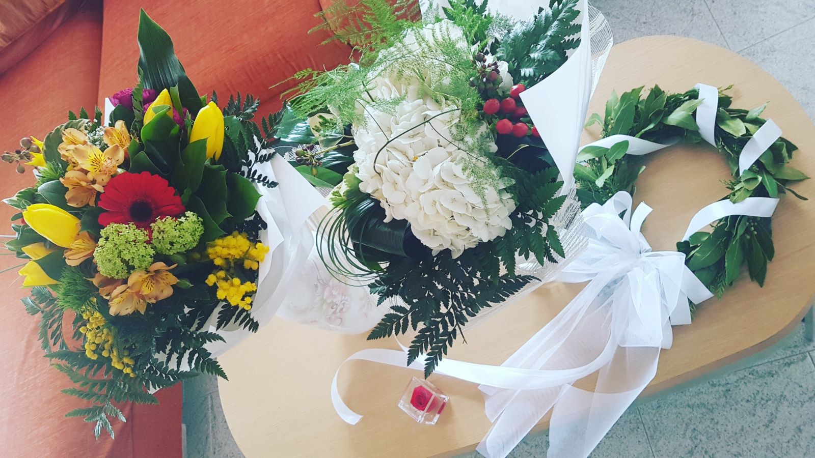 Laurea Fioreria Bruseghini Besenello Trento